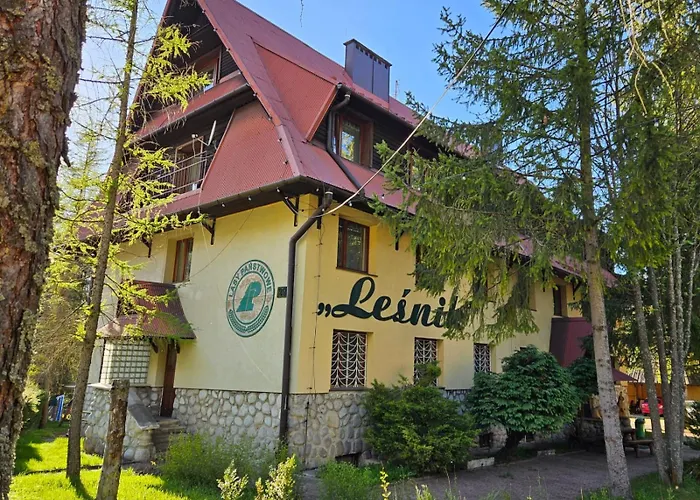Hotel Ośrodek Edukacji Leśnej LEŚNIK w Zakopanem